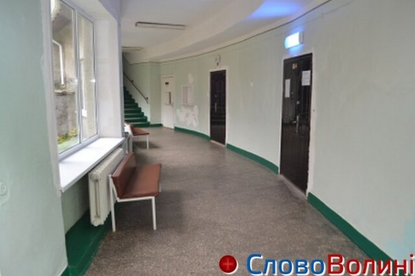 Відремонтовані коридори...